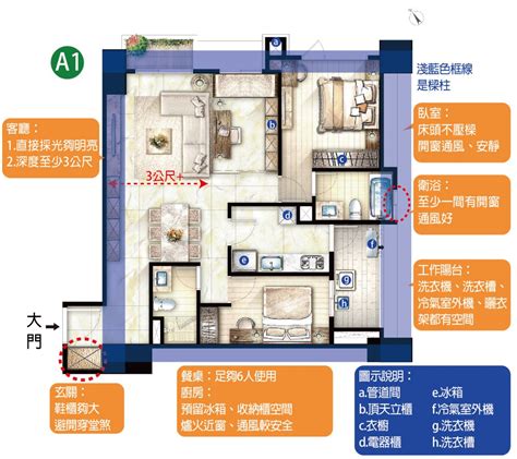 借墨 格局圖|高大1年新屋 得邑借墨 寬敞2+1房B1平車 